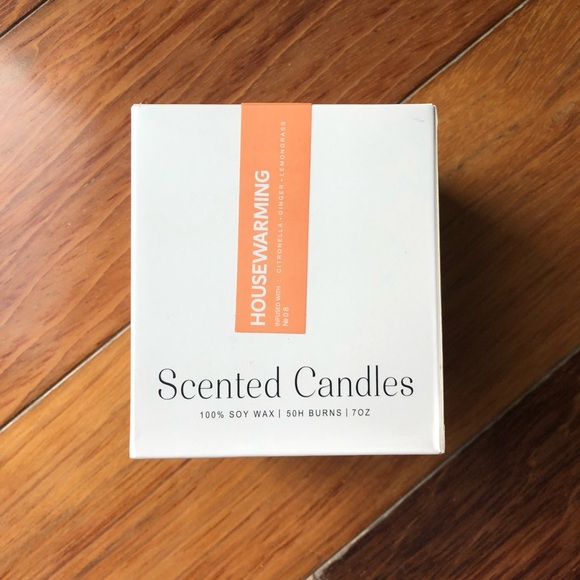 Lemongrass & Amber 7oz Candle - Picture 1 of 6